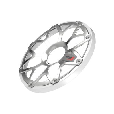 Cerwin-Vega SM10FGW RPM Stroker 10 Flush Mount Speaker Grills (Pair, White)