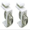 RiteAV White Coax Cable F Type Keystone Jack Coupler Connector Female to Female (2 Pack) view 1