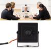 1080P 2MP Mini Security Camera, Mini Security POE Camera 1/3 inch Color for Effio E CCD, 323 Camera view 2