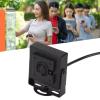 1080P 2MP Mini Security Camera, Mini Security POE Camera 1/3 inch Color for Effio E CCD, 323 Camera view 4