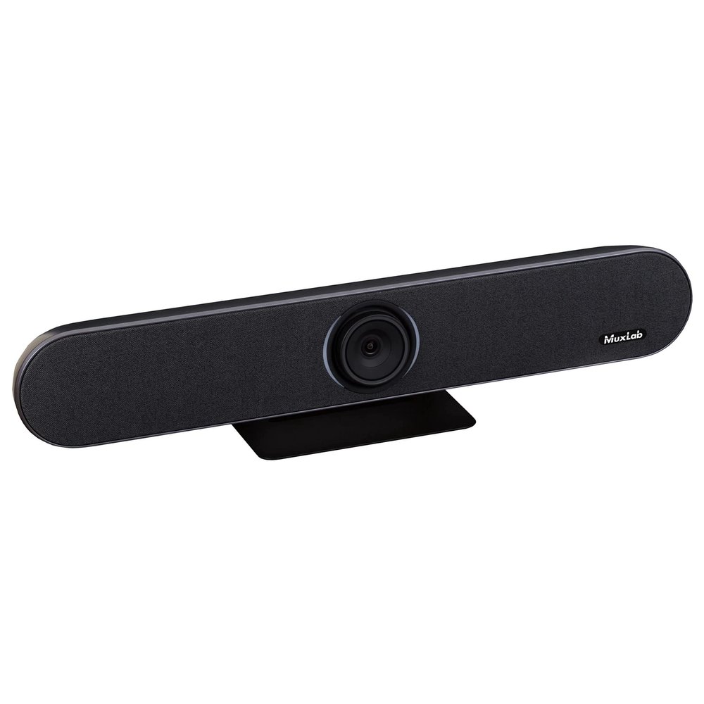 MuxLab MuxMeet Videobar 4K Ultra-HD All-in-One Video Conference Sound Bar