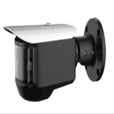 Diamond HCC7761-IRM1 3X2MP/4K IR WDR TVI, AHD, CVI, 960H, Built-in mic (-A) Bullet Camera with 3.6 mm Fixed Lens, White.