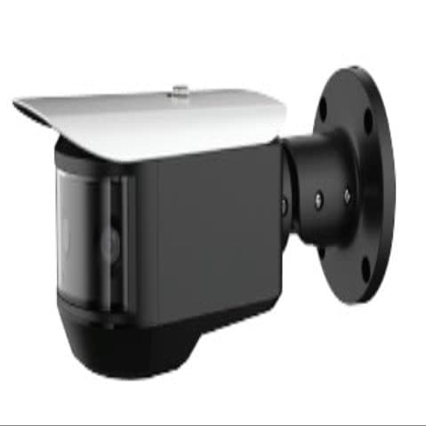 Diamond HCC7761-IRM1 3X2MP/4K IR WDR TVI, AHD, CVI, 960H, Built-in mic (-A) Bullet Camera with 3.6 mm Fixed Lens, White.