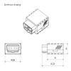 Morey MCX101 Cat 1 Cellular and Bluetooth OBD2 GPS Tracker view 4