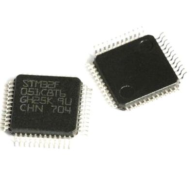 1pcs/lot STM32F051C8T6 STM32F051C8 STM32F051 32F051 QFP48