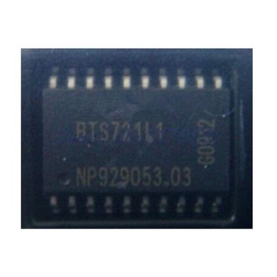 10pcs/lot BTS721L1 BTS721 car Computer Board Power Switch chip for Car Repair sop-20