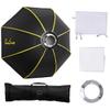 Glow ParaSnap 44" Octa SterlingFibre Bowens Mount Softbox with Advanced Open & Close System, this Parabolic Softbox with Quick Speedring Swap is an ideal Soft box view 1