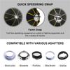 Glow ParaSnap 44" Octa SterlingFibre Bowens Mount Softbox with Advanced Open & Close System, this Parabolic Softbox with Quick Speedring Swap is an ideal Soft box view 4
