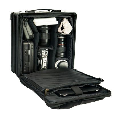 Aleon 17" Adjustable Padded Insert for 17" Hybrid Aluminum Backpack  Camera Case Divider, Organizer for Photography Equipment, Lenses, Accessories, Protective Insert for Backpack
