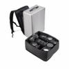 Aleon 17" Adjustable Padded Insert for 17" Hybrid Aluminum Backpack  Camera Case Divider, Organizer for Photography Equipment, Lenses, Accessories, Protective Insert for Backpack view 2