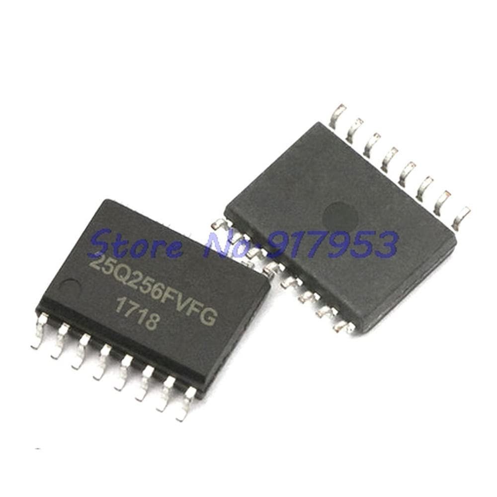 1pcs/lot W25Q256FVFIQ W25Q256FVFQ 25Q256FVFQ 25Q256 SOP-16