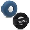 Pawbee Round Apple Airtag Holder for Dog Collar, Soft Silicone, Air Tag Pet Collar Case for Small, Medium, Large Dogs & Cats, 2 Pack view 1