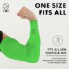 TUFF Compression Cooling Arm Sleeves - Arm Sleeves for Women - UV Protective UPF 50 Arm Sleeves for Men - Sleeves to Cover Arms Tattoo for Cycling, Basketball, Football, Golf, Gym and More view 2