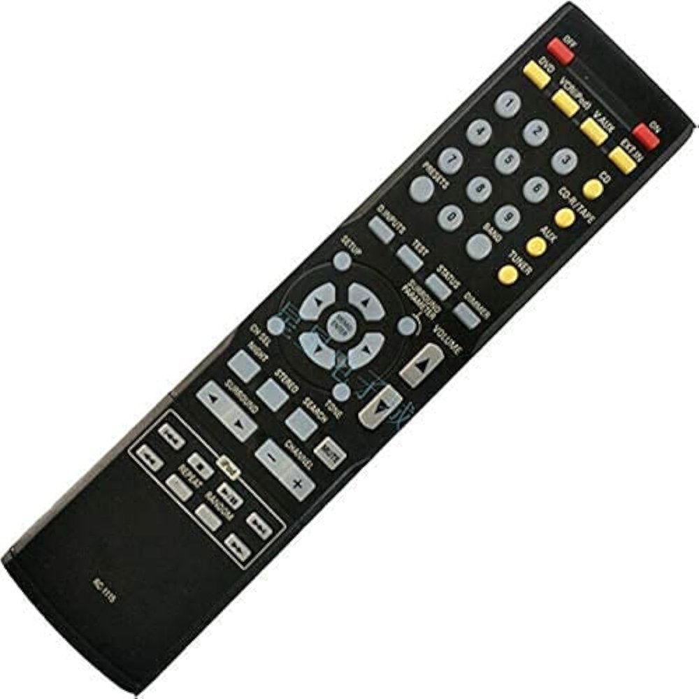 General Replacement Remote Control Fit for RC-1115 RC-1120 AVR-886S AVR-1884 AVR-1610 AVR-484 AVR-1604 AVR-1905 AVR-390 AVR-1404 AVR-2106 AVR-1506 AVR-1513 AVR930 for AV System Receiver