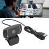 Webcam 1080p Web Camera, Desktop Full Camera Video Webcam for Recording, Calling, Conferencing, Gaming(C200 Black Inner Mark 640 * 480P) view 2