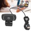 Webcam 1080p Web Camera, Desktop Full Camera Video Webcam for Recording, Calling, Conferencing, Gaming(C200 Black Inner Mark 640 * 480P) view 3