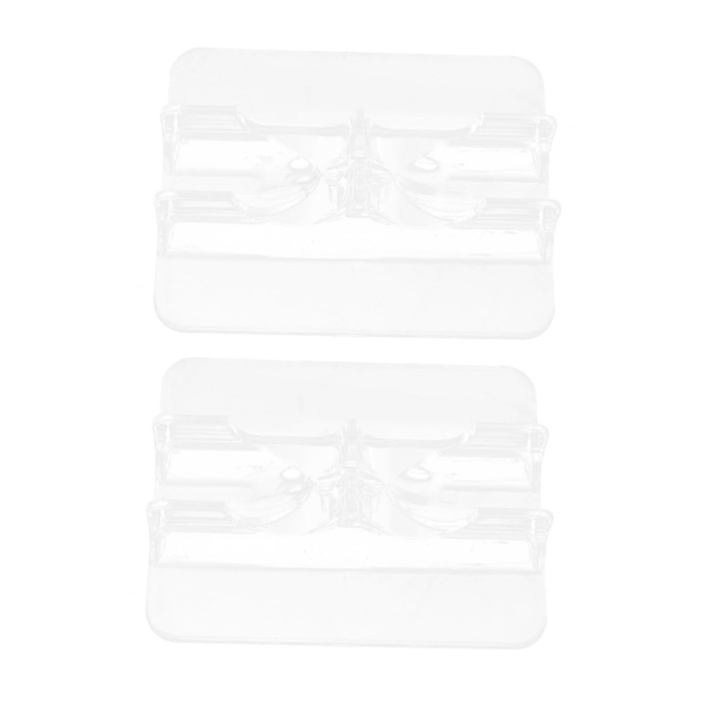 BESPORTBLE Skate Holder Inline Skates Display Roller Skates for Kids Ice Holder Transparent Skates Holder Shoe Shelf Adult Skates Display Rack Storage Rack Roller Skating Pvc Child