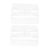 BESPORTBLE Skate Holder Inline Skates Display Roller Skates for Kids Ice Holder Transparent Skates Holder Shoe Shelf Adult Skates Display Rack Storage Rack Roller Skating Pvc Child view 1