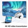 SHEEAST Magnetic USB C Adapter Straight 24 Pin Mini Magnetic USB C Adapter Connector 2 Pack 100W PD Fast Charge 20Gbs Data Transfer USB3.1 view 3