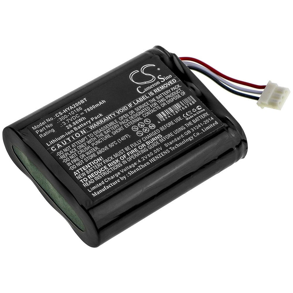 Ejjinenbby (7800mAh/3.7V) Battery Replacement for ADT Command Smart Security Panel ADT5AIO ADT7AIO Battery