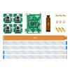 Arducam 16MP Autofocus Quad-Camera Kit for Raspberry Pi, 16MP IMX519 Autofocus Synchronized Pi Camera, Compatible with Nvidia Jetson Board view 1