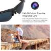 Hilitand Cycling Sunglasses, Bluetooth Camera Glasses Smart Glasses Ergonomic Handfree 1080P 30FPS HD Recording Smart Glasses Headphone view 2