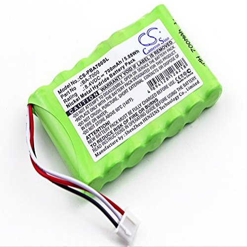 Ejjinenbby Brother PT-7600 Battery Replacement for Brother PT, PT 7600VP Label Printer (700mAh/8.4V), BA-7000 Battery