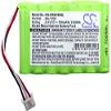 Ejjinenbby Brother PT-7600 Battery Replacement for Brother PT, PT 7600VP Label Printer (700mAh/8.4V), BA-7000 Battery view 3
