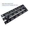 Acdeyaca Radio Dash Button Stickers, Radio Repair Decals Compatible with Cadillac ESV EXT Escalade 2007-2014 (Radio) view 2