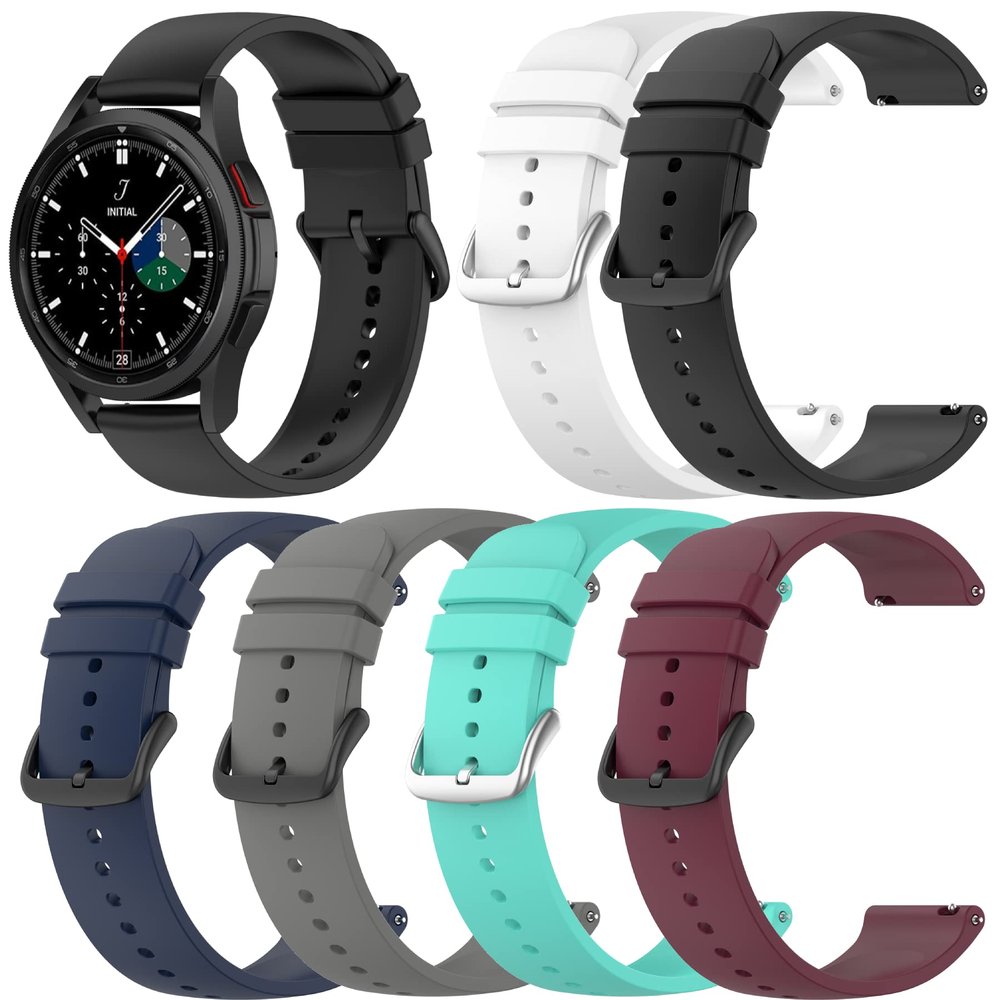 ECSEM Silicone Bands Compatible for Suinsist AK26,Watch Bands for Women Men,Wristbands Adjustable Replacement Bands Strap for suinsist AK26