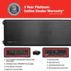 BOSS Audio Systems Elite BE2200.5D 5 Channel Class D Car Amplifier - 2200 Watts, 2 Ohm Stable, Digital, Full Range, Mosfet Power Supply, Great for Speakers and Subwoofers (Renewed) view 3