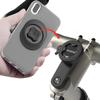 sincetop Bike Phone Mount, Mountain Bicycle Stem Phone Holder - Secure Lock & Quick Release, Robust Aluminum Handlebar Phone Mount, MTB Road Bike Cell Phone Clip for iPhone and 4"-7.3" Smartphones view 1