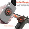 sincetop Bike Phone Mount, Mountain Bicycle Stem Phone Holder - Secure Lock & Quick Release, Robust Aluminum Handlebar Phone Mount, MTB Road Bike Cell Phone Clip for iPhone and 4"-7.3" Smartphones view 4