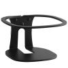 FEIYIYANG Speaker Bracket Heavy Duty Space Saving Home Speaker Hanger Loudspeaker Box Wall Mount Stand Speaker Metal Bracket Speaker Mounts (Color : Black) view 1