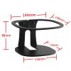 FEIYIYANG Speaker Bracket Heavy Duty Space Saving Home Speaker Hanger Loudspeaker Box Wall Mount Stand Speaker Metal Bracket Speaker Mounts (Color : Black) view 2
