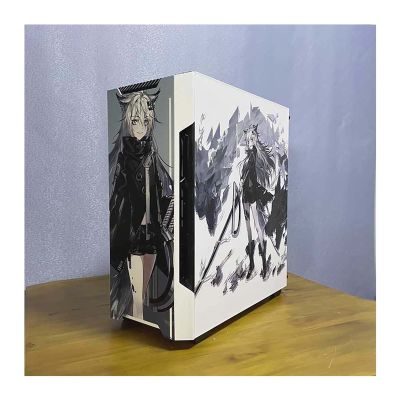BBNB Gaming Case,Mid-Tower PC Gaming Case ATX/M-ATX/ITX - Front I/O USB 3.0 Port - Tempered Glass Side Panel - 6 Fan Position - Water Cooling Ready