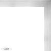 Poster Palooza 10x32 Contemporary Pewter Complete Wood Panoramic Frame with UV Acrylic Plexiglass, Foam Board Backing & Hardware Included view 2