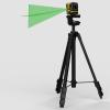 55 inch Lightweight Aluminum Laser Level Tripod with Bubble Level, Quick Release Plate with 1/4"-20 Screw Mount for Laser Level, Point Lasers view 3