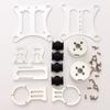 2-Axis Aluminum Brushless Camera Mount Gimbal Frame for Gopro Hero 2 3 DJI Phantom 2 view 3