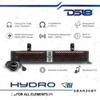 DS18 SBAR30BT 30" Marine Sound Bar  IP65 Waterproof Bluetooth Speaker System with RGB LED Lights, Built-in Class D Amplifier, 8-Speaker 2-Way Design, UTV/ATV/Boat/Side-by-Side Audio view 2