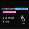 23.8" Screen Replacement for Lenovo ideacentre A540-24API A540-24ICB A340-24ICK A340-24ICB F0ER F0EL F0EM F0E6 5M10U49651 01AG986 LCD Display Panel (Only for Touchscreen Version) view 1