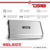 DS18 S-1600.2/SL Car Audio Amplifier  2 Channel, Full Range, Class AB, 1600 Watts (Silver) (Renewed) view 3