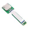 chenyang USB 3.1 Gen 2 10Gbps CF Express Type B Memory Card Reader to M.2 NVME PCB Converter Adapter with 20cm Flat Cable view 1