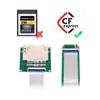 chenyang USB 3.1 Gen 2 10Gbps CF Express Type B Memory Card Reader to M.2 NVME PCB Converter Adapter with 20cm Flat Cable view 2
