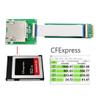 chenyang USB 3.1 Gen 2 10Gbps CF Express Type B Memory Card Reader to M.2 NVME PCB Converter Adapter with 20cm Flat Cable view 3