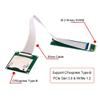 chenyang USB 3.1 Gen 2 10Gbps CF Express Type B Memory Card Reader to M.2 NVME PCB Converter Adapter with 20cm Flat Cable view 4