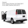 Backup Camera, Car Rear View Camera 3rd Brake Light Position Mounted Fit for Chevy Express Van 2003-2017 view 2