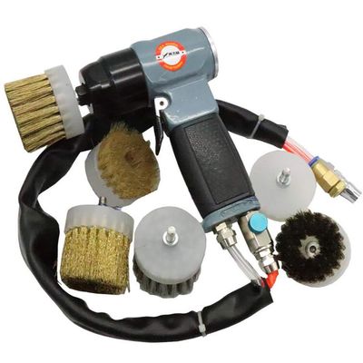 Jieotwice Air Rust Polishing Machine Pneumatic Brush Cleaning Machine Sofa Leather Cleaner
