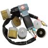 Jieotwice Air Rust Polishing Machine Pneumatic Brush Cleaning Machine Sofa Leather Cleaner view 1