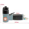 Jieotwice Air Rust Polishing Machine Pneumatic Brush Cleaning Machine Sofa Leather Cleaner view 2